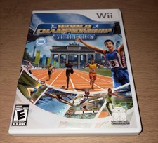 World Championship Athletics Nintendo Wii Game CIB