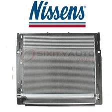 Nissens Front AC Condenser for 2015 Mercedes-Benz ML400 - AC Air ri