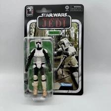Star Wars 40th Anniversary Return Of The Jedi Biker Scout Hasbro Figurine, NEW