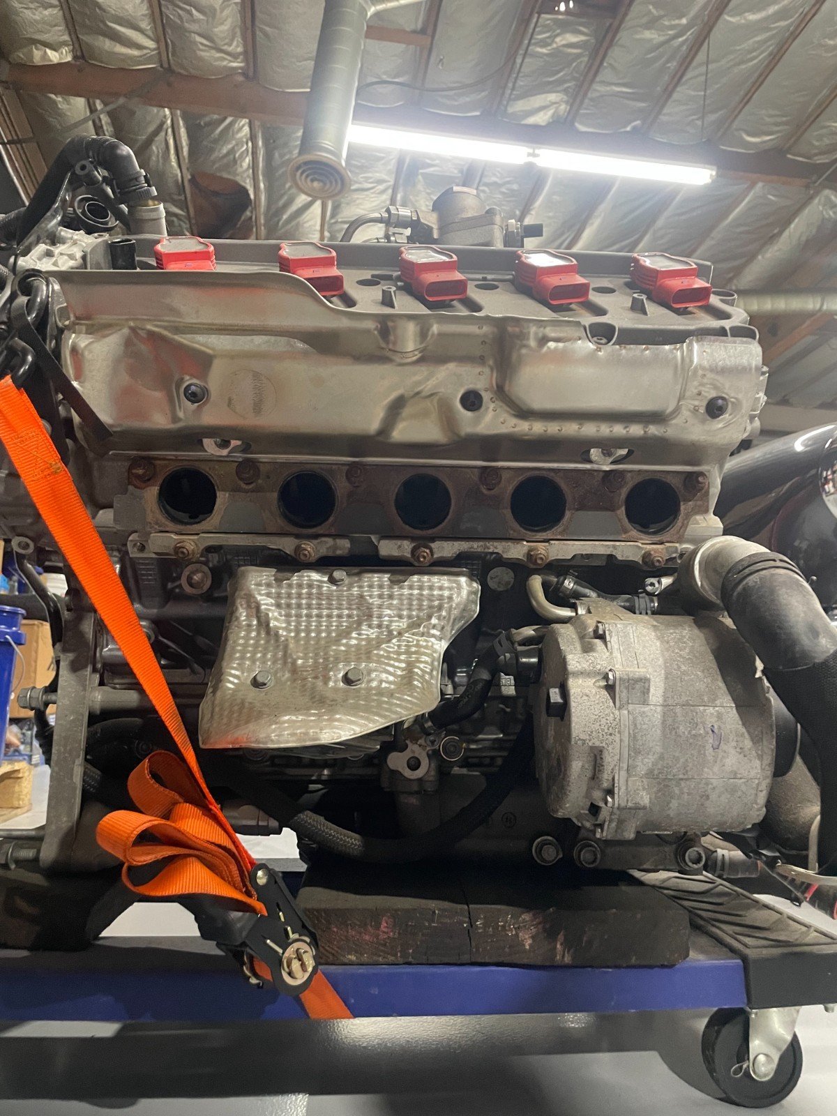Underground Racing Audi R8/Lamborghini Huracan Stage 3 Plus Engine