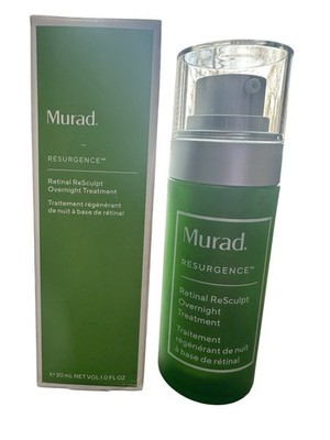 Murad Resurgence Retinol Resculpt Overnight Treatment 1 oz Step 2 Treat RTL $105