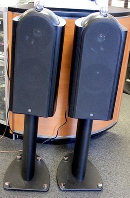 KEF Reference 201  Type: 3 way, Driver Speaker System   Stands  Exc   P/U Only