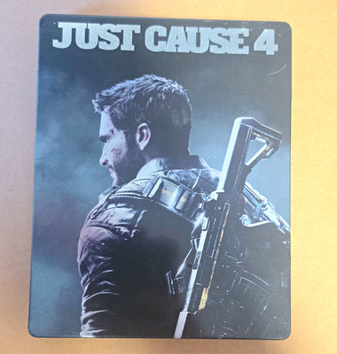 Square Enix Just Cause 4 SteelBook Edition (PS4, PAL, USK 18) CUSA-09264