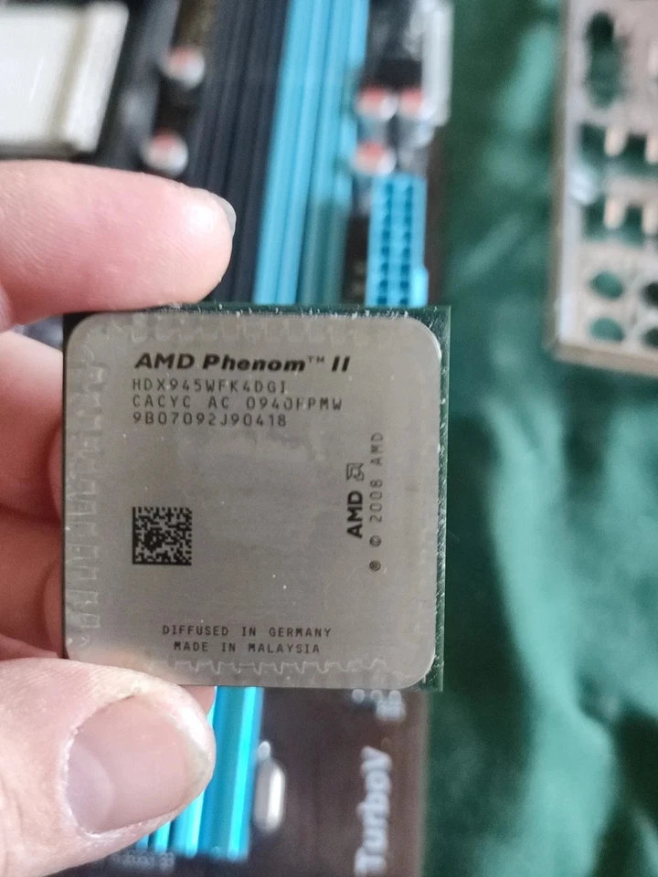 🖥️ AMD Phenom II X4 945 + ASUS M4A785TD-V EVO + Dissipatore + 4GB RAM Kingston - Immagine 3 di 4