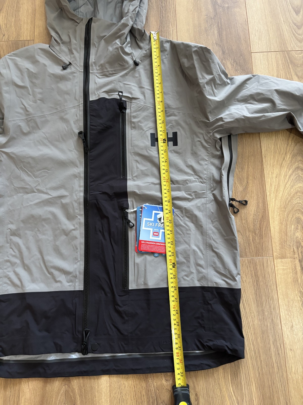 Helly Hansen Men's Odin BC Infinity Ski Jacket XL - Lightweight Pro image 9