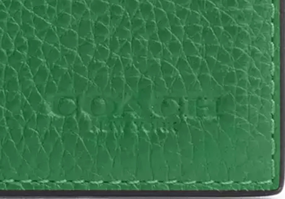 💚Coach Compact Billfold Wallet - CM167 Kelly Green Refined Pebble Leather - NWT - Image 4 of 4