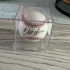 New ListingVintage Detroit Tigers Chet Lemon Autographed Rawlings Baseball