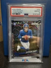 New Listing2025 Panini Prizm Jaxson Dart RC Lazer PSA 10