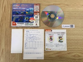 FJ4444 Aero Dancing F SEGA DreamCast Japan