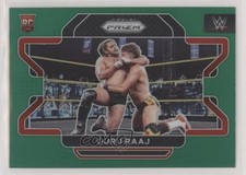 2022 Panini Prizm WWE Green Prizm Guru Raaj #58 z4k