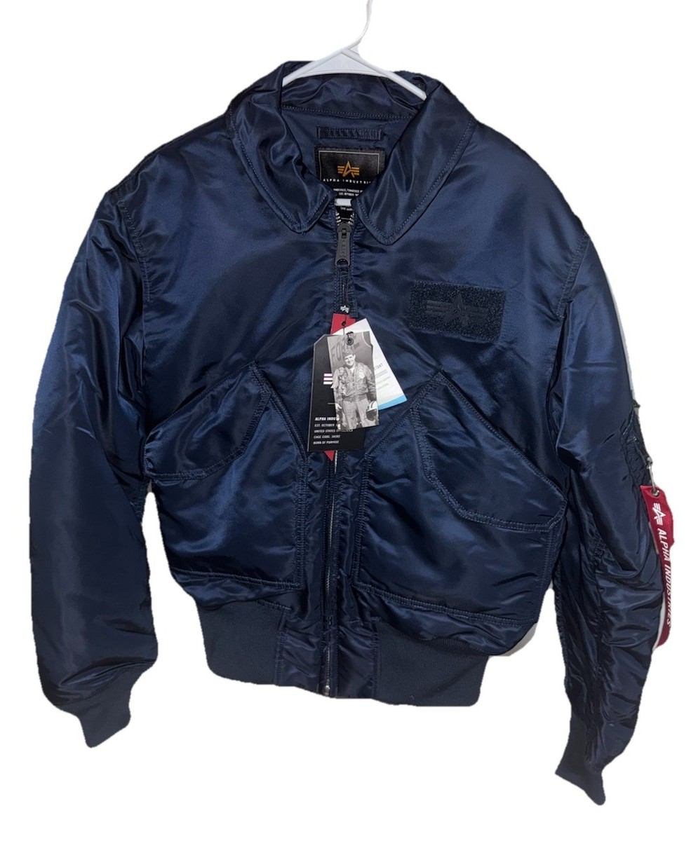 ジャケット・アウター USA alpha cwu-45 flight jacket bomber Alpha Industries CWU 45/P Bomber Jacket Heritage - Frank's
