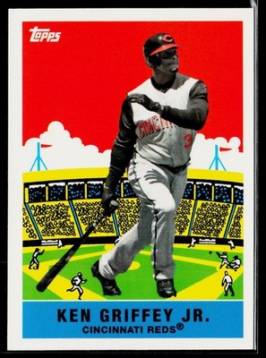 Ken Griffey Jr. 2007 Topps Flashback Fridays #FF3 Cincinnati Reds
