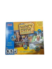 Nancy Drew Dossier Lights Camera Curses & Resorting to Danger PC CD-ROM
