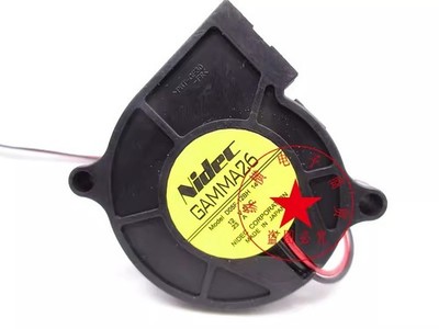 1PC   GAMMA26 D05F-12BH 14 12V 0.25A ACTO Seattle Projector DS117 Turbo Fan *lm