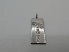 Solid Silver Concorde 1 /2 OZ Ingot.