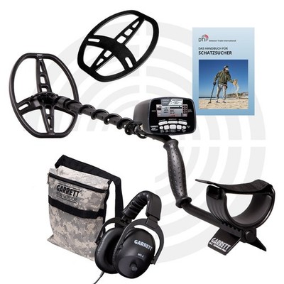 Garrett AT Pro mit ProPointer AT Metalldetektor wasserdicht Iron Audio Sondeln