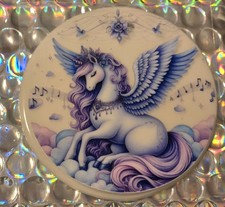 Pegasus Or Unicorn Christmas Ornament Real Pearl Custom 518