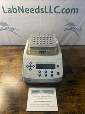 Eppendorf 5382 ThermoMixer C mixer shaker w/ 1.5ml tube block + ThermoTop cover