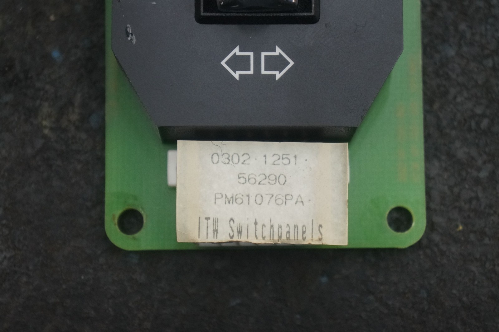 Steering Column Adjust Tilt Position Switch PM61076PA OEM Bentley Arnage 2002