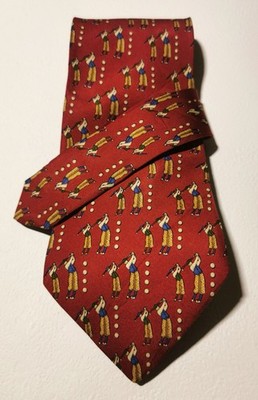 Salvatore Ferragamo Krawatte. Silk tie. Gebraucht in gutem Zustand. 100% Seide.