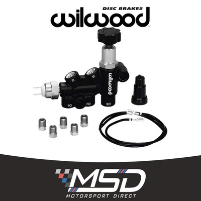 Wilwood Combination Proportioning Valve with Brake Switch 260-11179 - Image 1 of 4