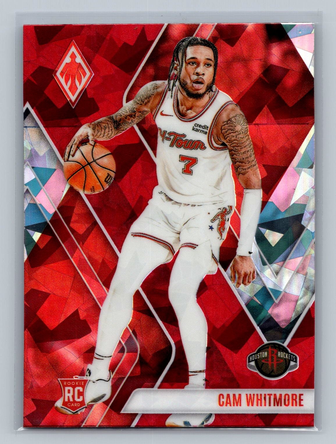 2023-24 Panini Phoenix Cam Whitmore Phoenix Red Ice Rookie #294