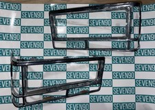 84-85 Cadillac Seville Headlight Bezels L/R G...