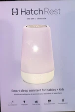 Hatch Rest  2nd Gen Smart Sleep Assistant for Babies + Kids