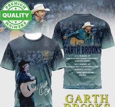 Hot Garth Brooks Concert Tour 2026 All Size 3D AOP T Shirt AA73