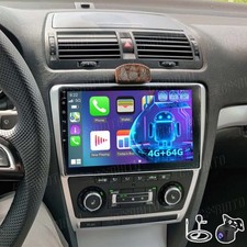 Für Skoda Octavia 2 2004-2013 Android 15 Autoradio Carplay BT GPS Navi 4+64G KAM