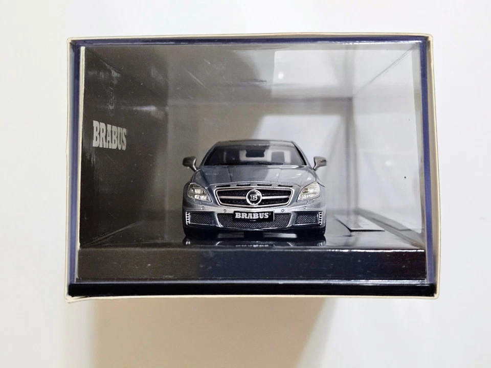 [US Seller] MINICHAMPS 1/43 2012 Brabus Rocket 800 Silver - Image 4 of 4
