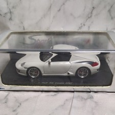 Spark RUF RK Coupe 2007 1/43 Model White