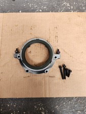 87-97 Sbc Crankshaft One Piece Rear Main Seal Housing 5.7 5.0 Tpi Tbi Lt1 Used