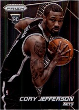 2014-15 Panini Prizm #295 Cory Jefferson RC - BSK