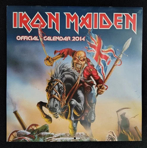 2014 IRON MAIDEN Official Calendar