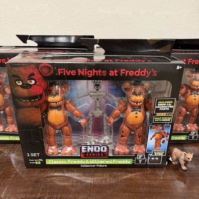 FNAF Five Nights at Freddy's Jazwares Freddy Endo Series 6'' Action Figure Damage