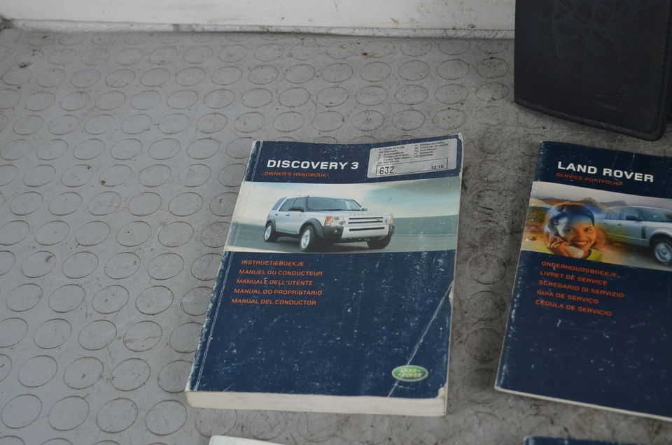 92961- Libretti Uso e Manutenzione Land Rover Discovery III Dal 2004 al 2009 - Immagine 3 di 4