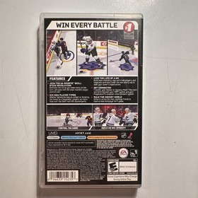 NHL 07 Playstation Portable PSP Complete With Manual CIB Great Condition