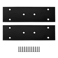 PDETVEO 2pcs 7''x1.9'' Stainless Steel Flat Mending Plate, Heavy Duty Joining...