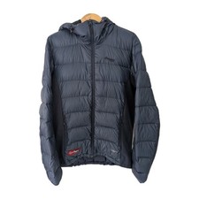 Bergans of Norway 5346 Myre Navy Large Down Jacket Pertex Quantum Preloved Hood