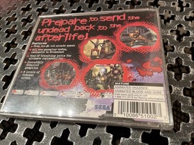 House of the Dead 2 (Sega Dreamcast, 1999) CIB