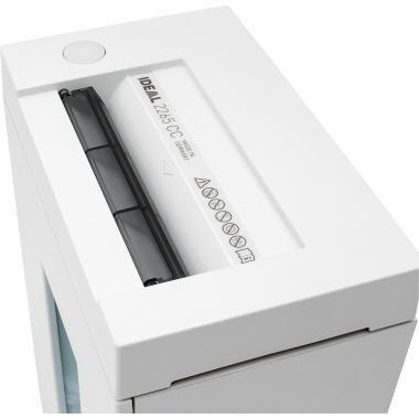 IDEAL Aktenvernichter 2265 P-2 Papier Heftklammern Büroklammern Kreditkarten ...