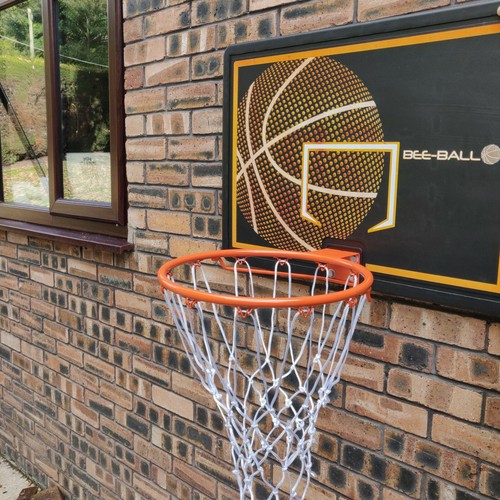 BeeBall ZY010 Basketball Backboard. Wall mounted or attached to a