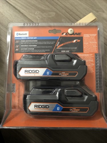 Ridgid Octane 18V 3ah Battery - 2 Pack 