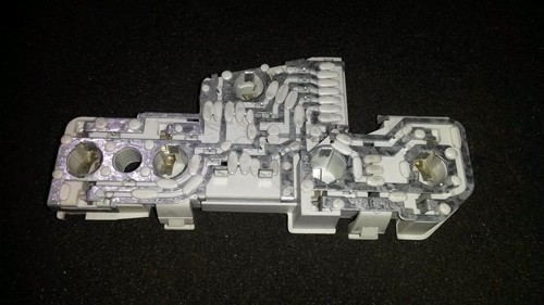 3b5945258b Lampenträger Rücklicht Rückleuchte innen Heckklappe DE114314-97