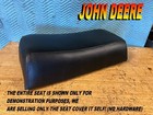 Housse de siège neuve John Deere Sportfire 1979-84 JD Sport Fire flat top 602