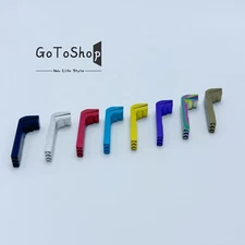 Extended Magazine Release for Gen 1-3 Glock 17-39 8 Color Option