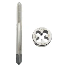 USA 1/4-40 UNF Tap & Die Set Right Hand 1/4 - 40 Thread Tap Die Hand RH HSS New