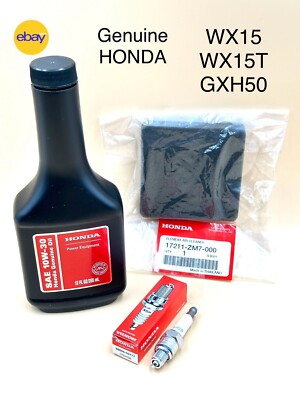 GENUINE HONDA WX15 GXH50 TUNE UP KIT Water Pump 17211-ZM7-000 Air
