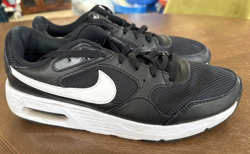 Nike Air Max SC schwarz weiß sportlich Laufen Turnschuhe CW4555-002 Herren Größe 12